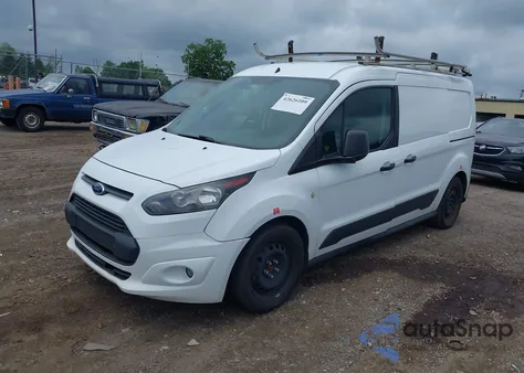 2015 Ford Transit Connect Xlt from USA, damaged, VIN NM0LS7F77F1222135